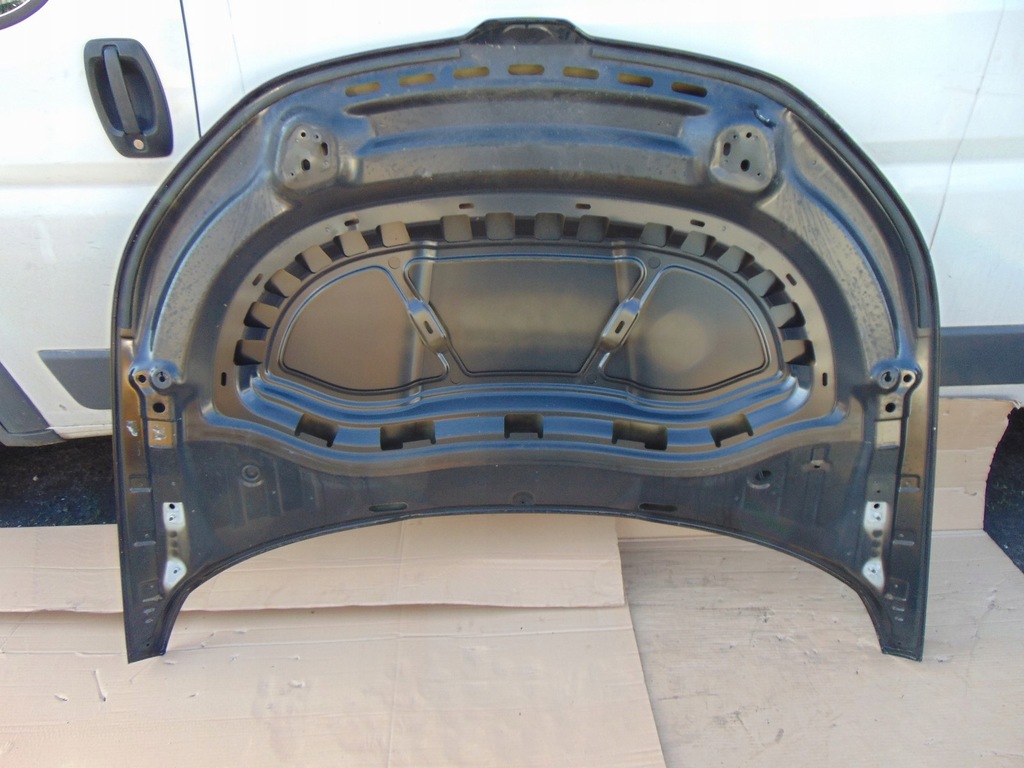 фото №11, Капот крышка двигателя skoda kodiaq