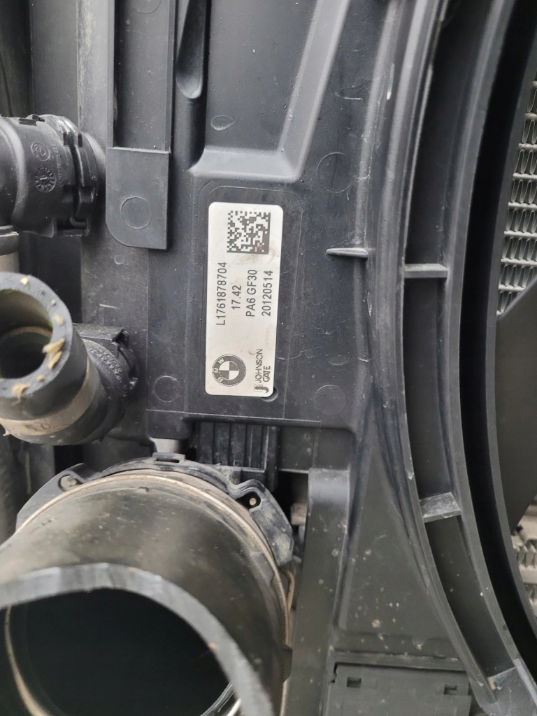 Ремінь передній підсилювач шторка радіатор балка вентилятор bmw f10 n20b20 n20 2 Доставка