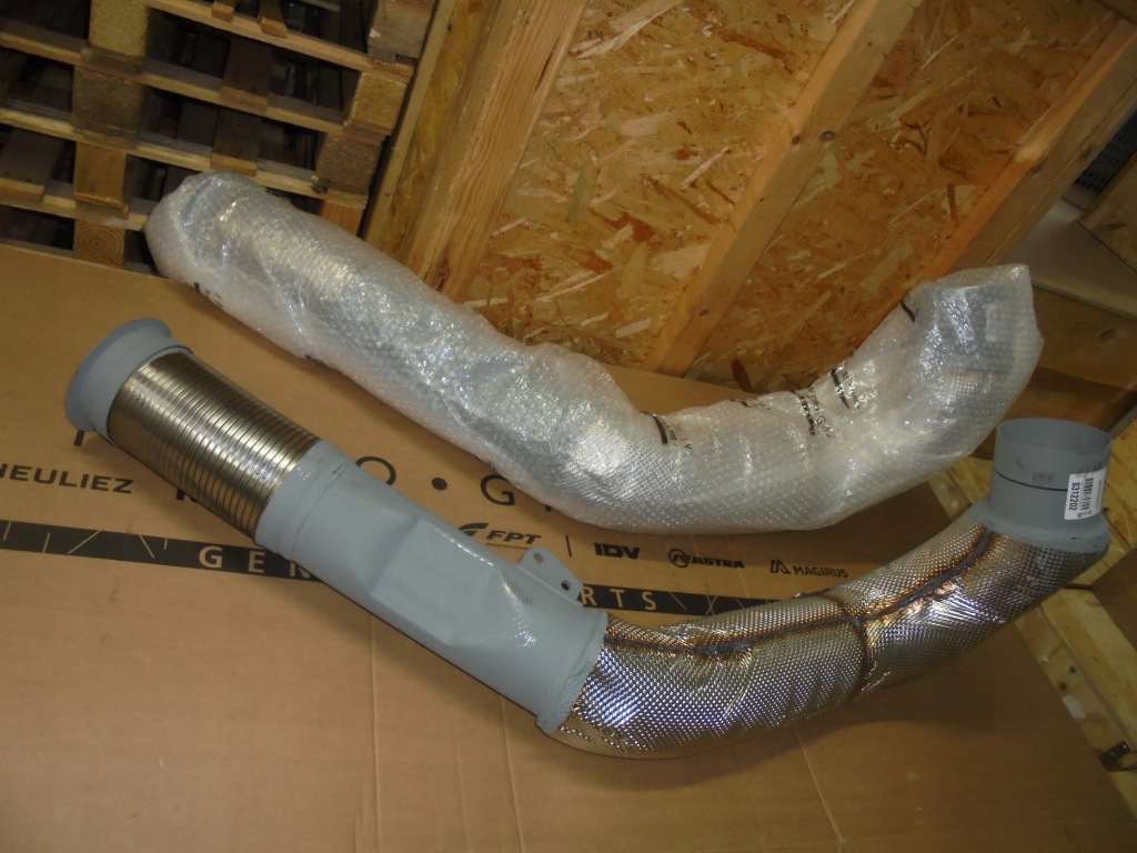 Труба выхлопная iveco stralis trakker 5802791640 Недорого