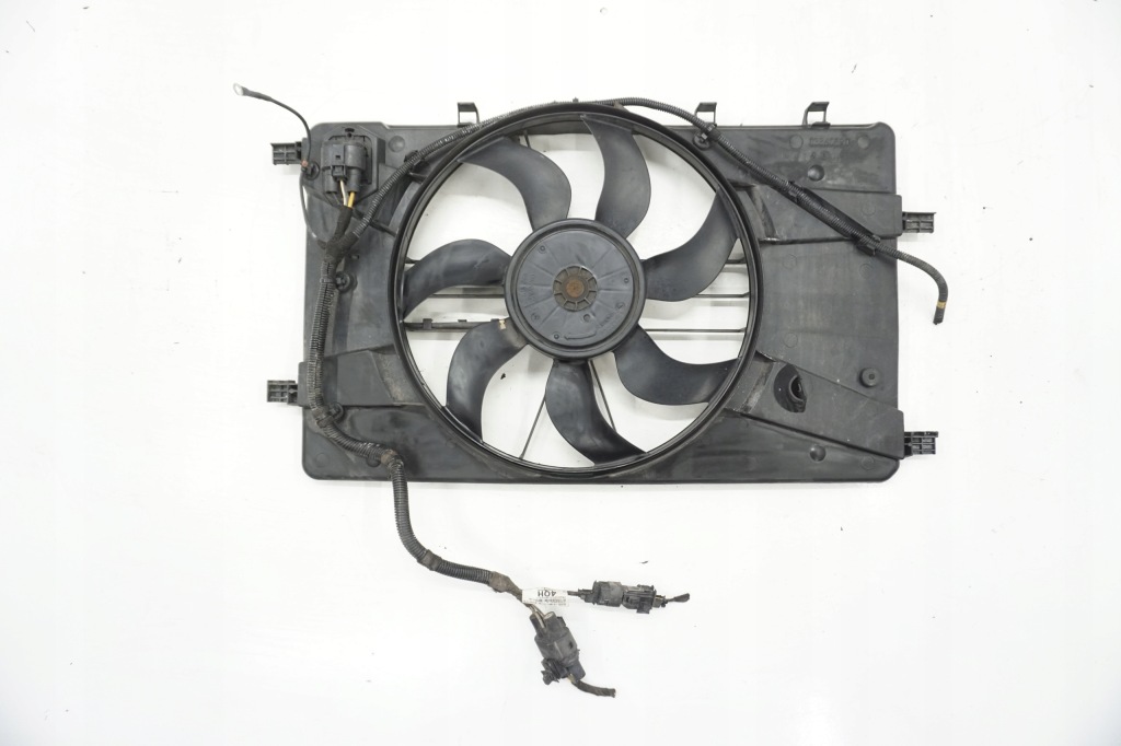 фото №1, Opel astra j lift 2.0cdti вентилятор радіатора 13360890