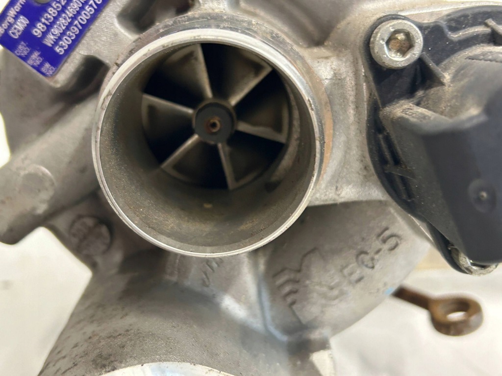 Turbo peugeot 508 1.6 thp 10fkbj 9813852580 Недорого