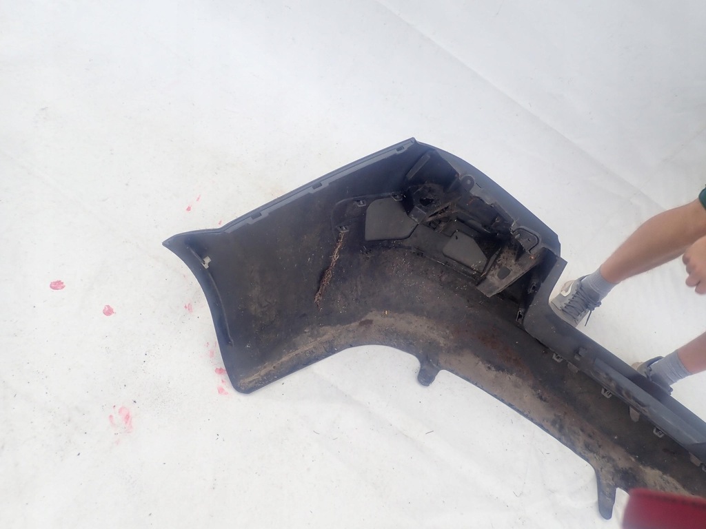 фото №9, Renault megane ii coupe cabrio бампер задня