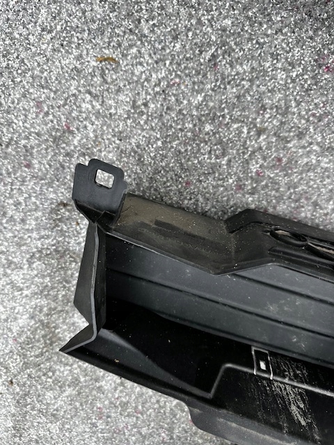 фото №5, Повітропровід повітря верхній нижня решітка радіатора bmw ix3 g08