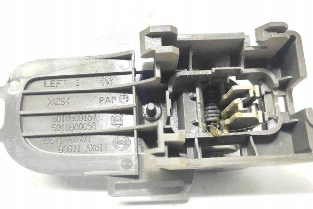 фото №5, Задня ліва ручка внутрішня nissan micra iii k12 80671ax603 1.24l