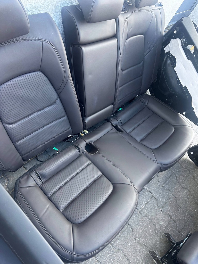 фото №5, Cx-5 ii сиденья кожаный кожа коричневые подогрев вентилируемые комплект