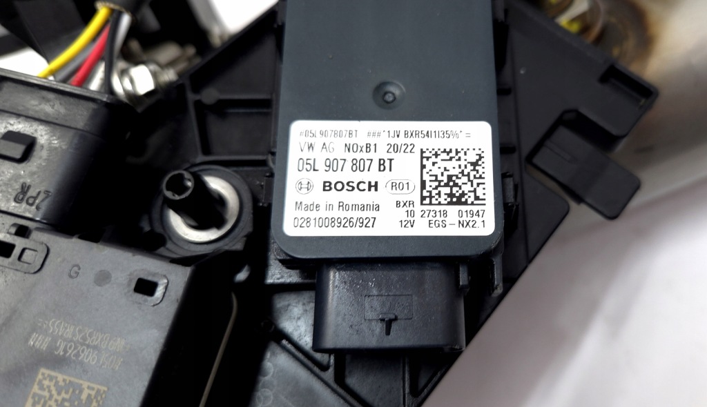 фото №14, Фильтр частиц твердых dpf выхлоп гаситель vw t7 2.0 tdi 7t0253181ac