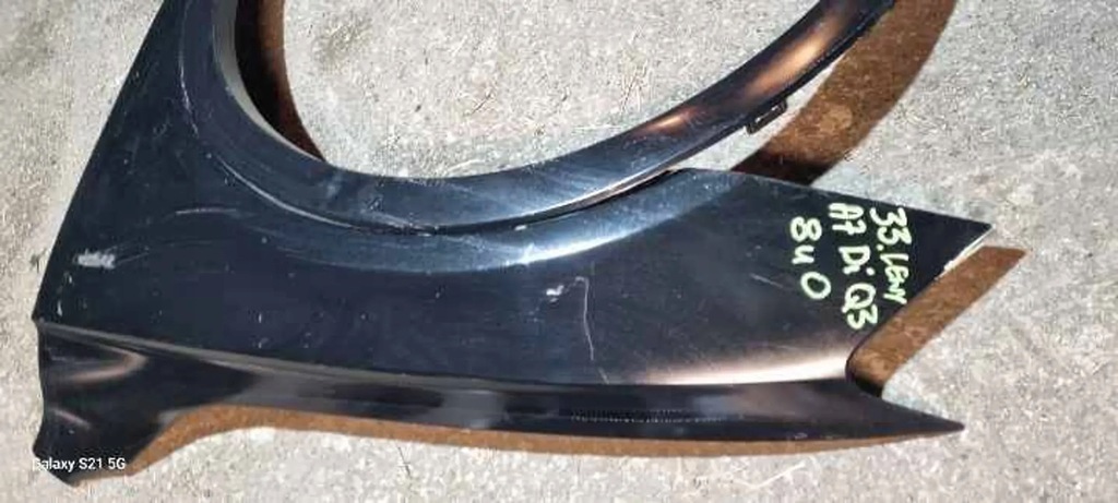 фото №8, Audi q3 8u 2011 левая сторона крылья