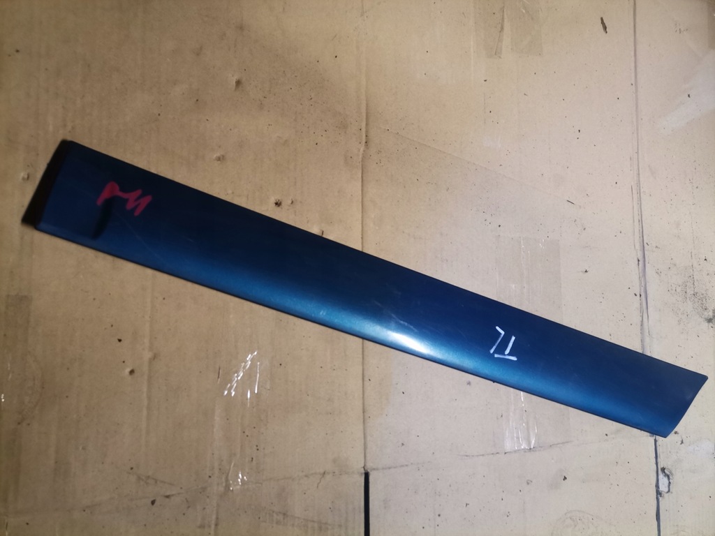 фото №1, Молдинг боковая дверь задняя левая primera p11 lift