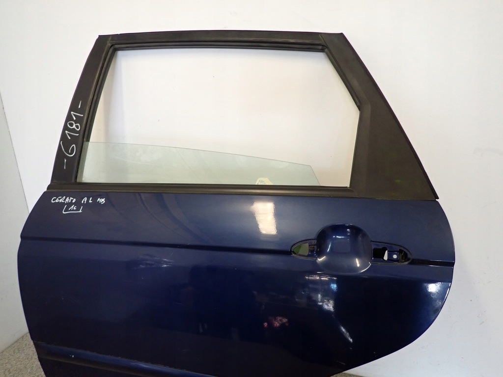 фото №6, Kia cerato 04-08 дверь задние левая granat 1c