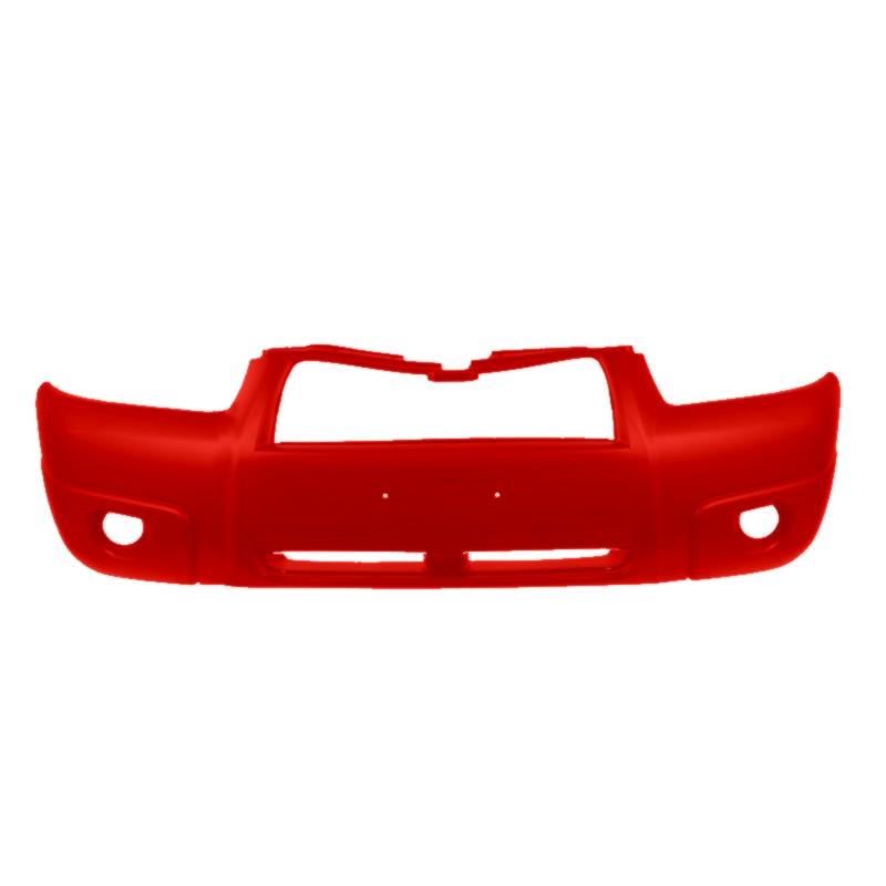 Купить Бампер subaru forester 2005-2008 красный