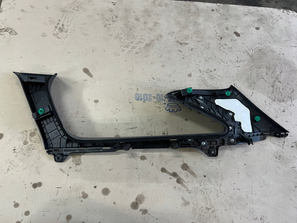 фото №8, Hyundai i30 iii 17- kombi захист стійка багажника ліва