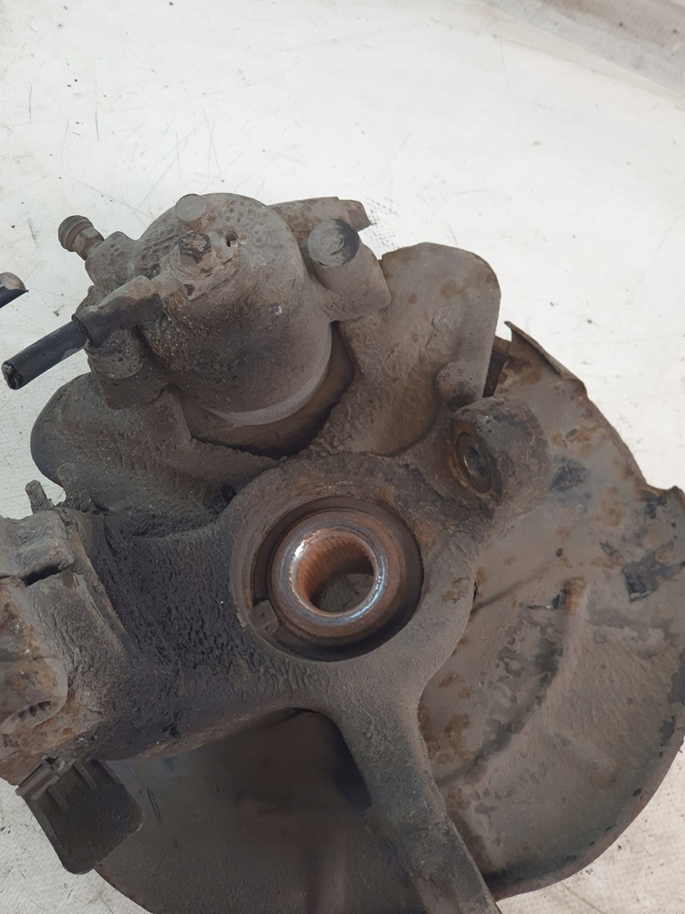 фото №10, Амортизационная стойка левый амортизатор поворотный кулак volkswagen polo 9n 1.9tdi 03r.