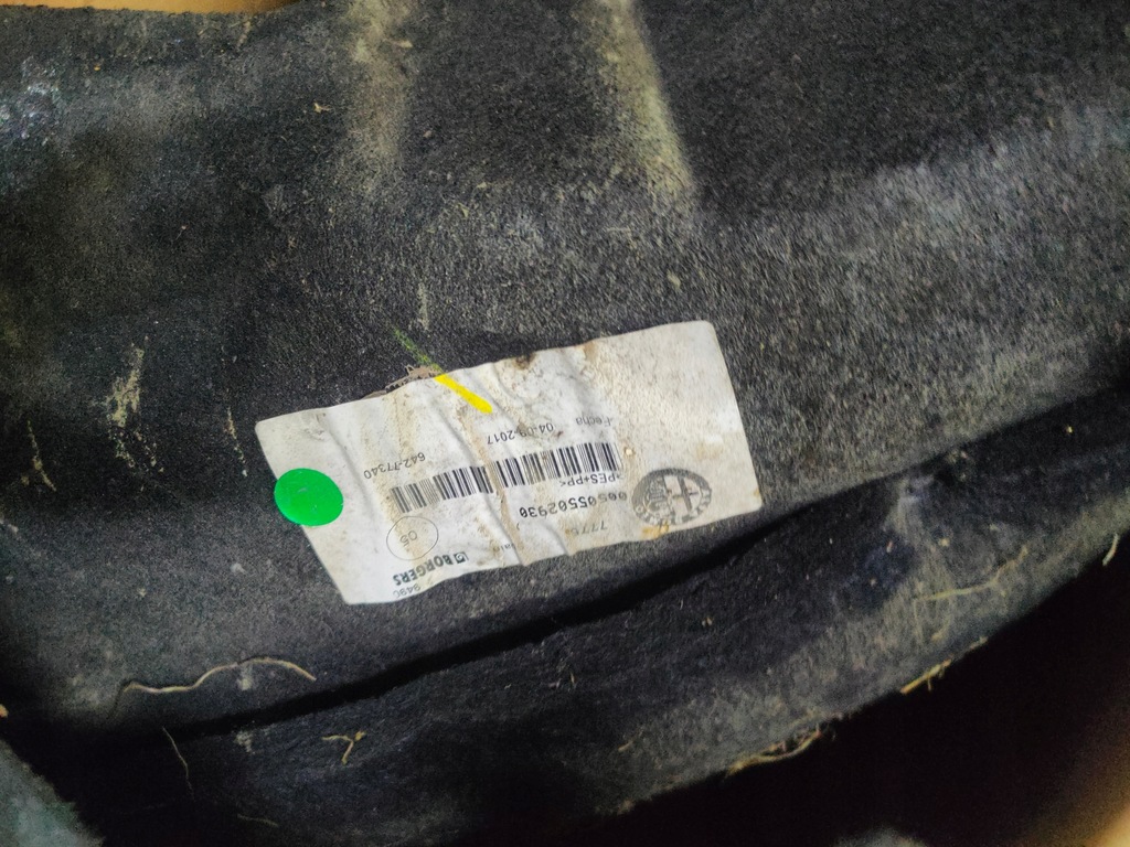 фото №3, Alfa romeo stelvio 20 usa подкрылок задние правое левая