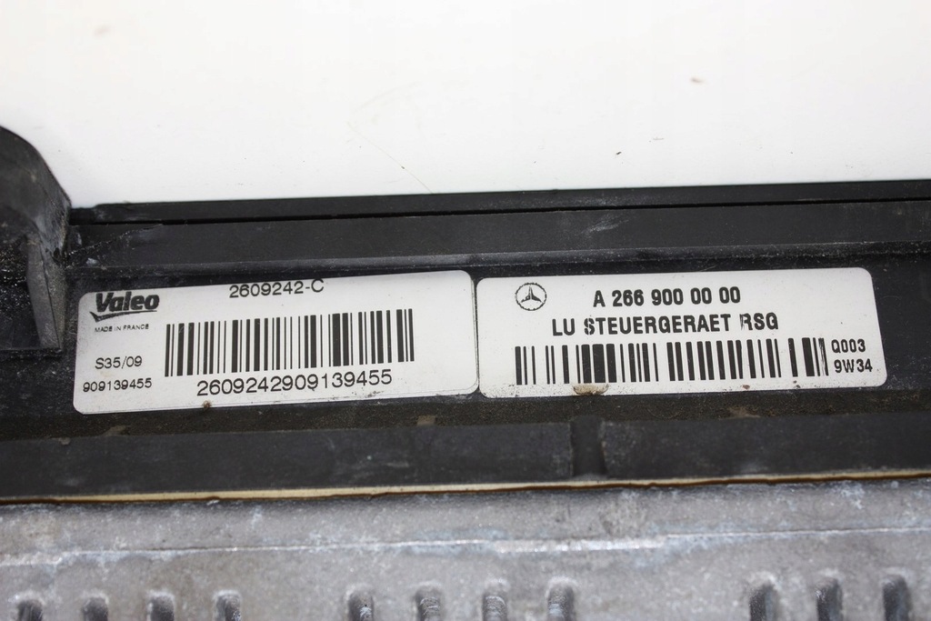 фото №5, Mercedes w169 преобразователь модуль a2669000000