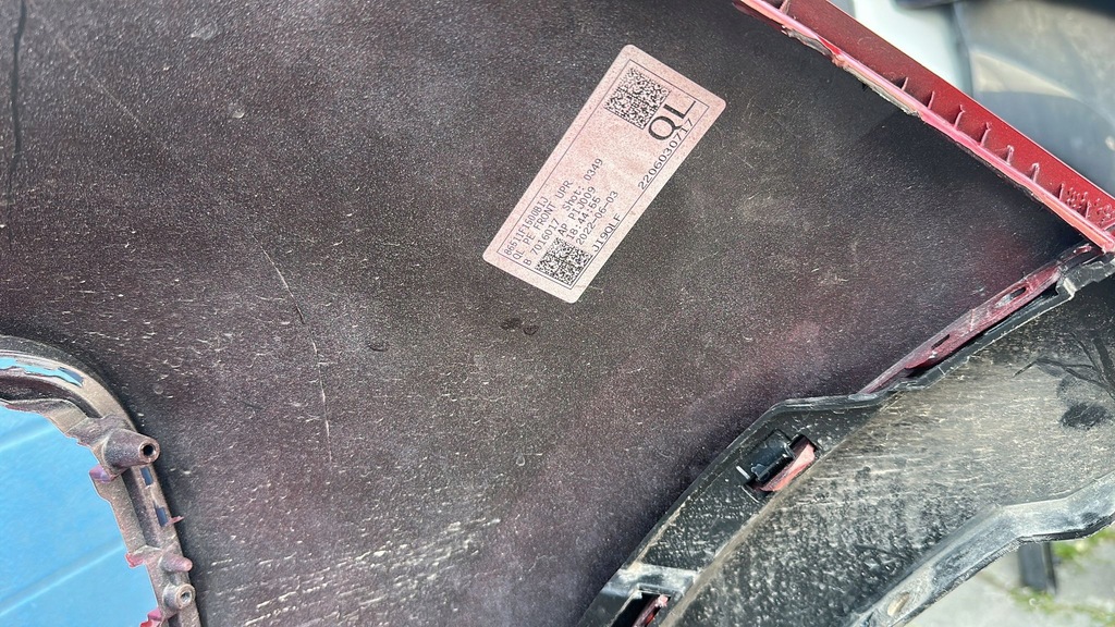 фото №6, Kia sportage 2018- lift бампер перед передній