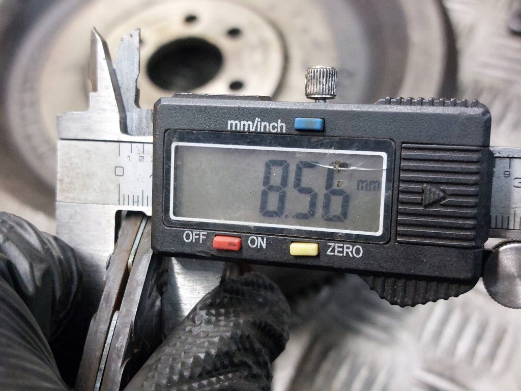 фото №11, Сцепление диск прижим колесо маховик volkswagen polo iv 1.9 tdi 037105273c