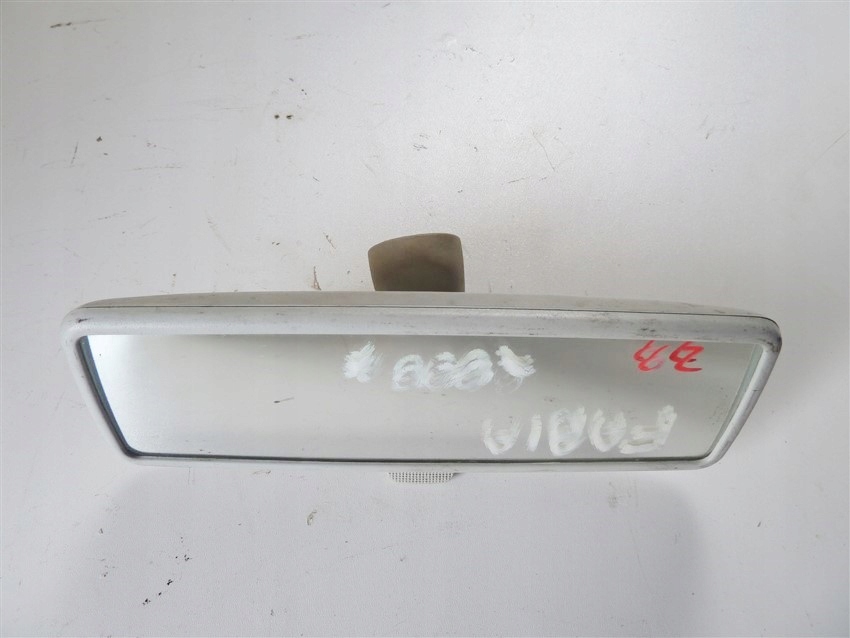 фото №1, Зеркало заднего вида skoda fabia i 1999-2008 rok