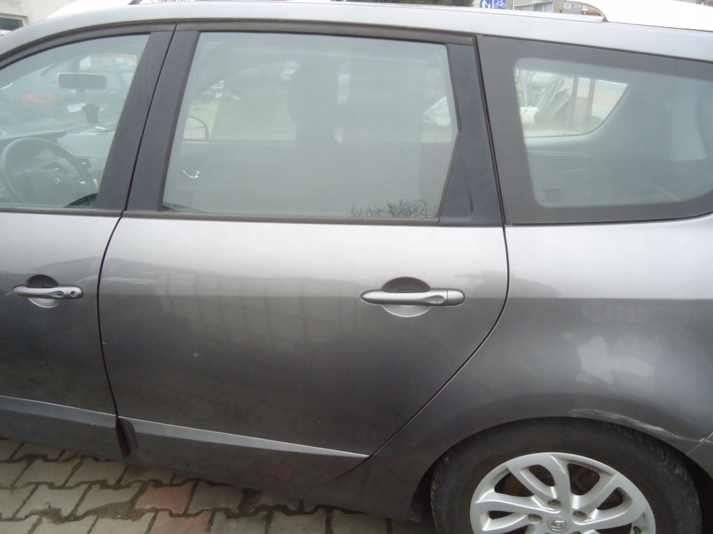 фото №3, Renault scenic iii дверь перед левая задняя левая tekng