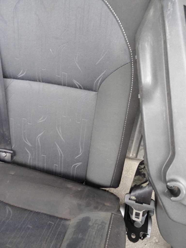 фото №4, Citroen c4 ii b7 сиденья задняя пластики ремни