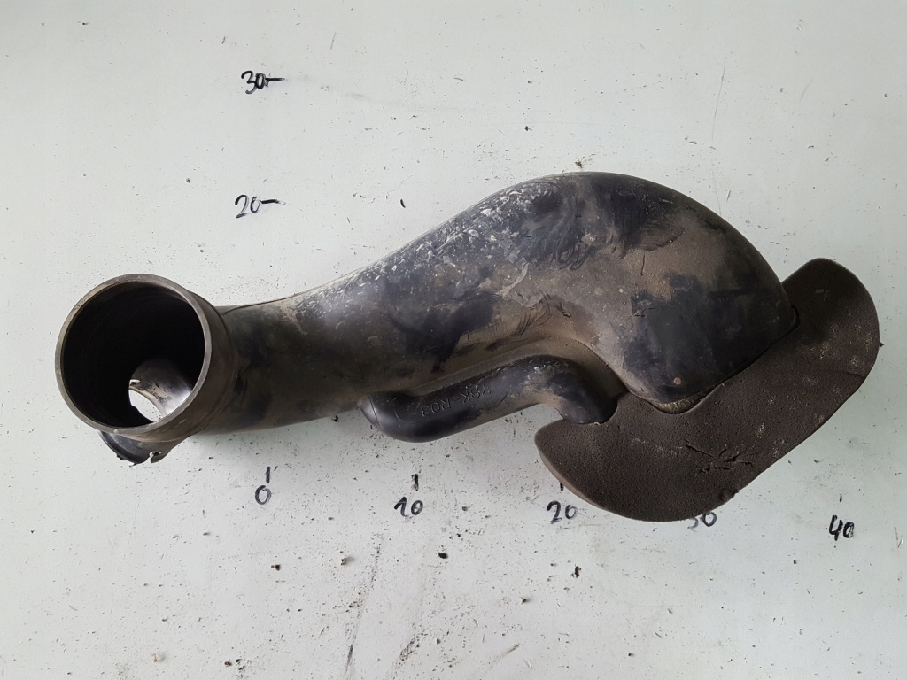 фото №2, Grand vitara 2 ii 2.4 b труба повітрозабірник повітря