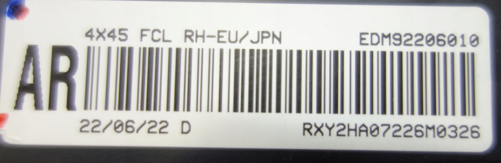 фото №12, Mitsubishi eclipse cross 2020- led drl edm92205010 лампы перед передние