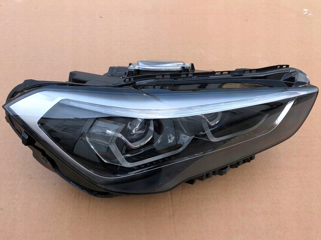 фото №10, Лампы полный full led левая правая передняя do bmw x1 f48 lift