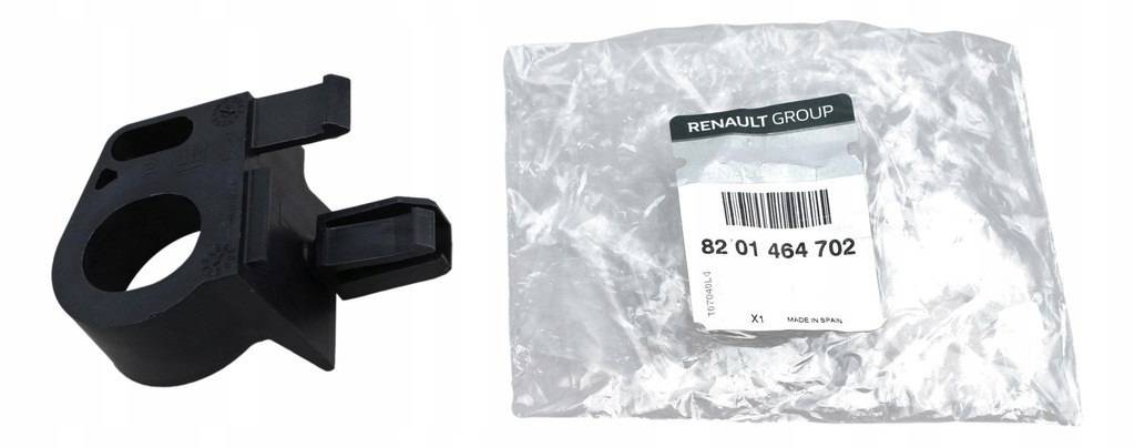 фото №1, Оригінальний номер кронштейн радіатора нижні renault trafic iii 8201464702