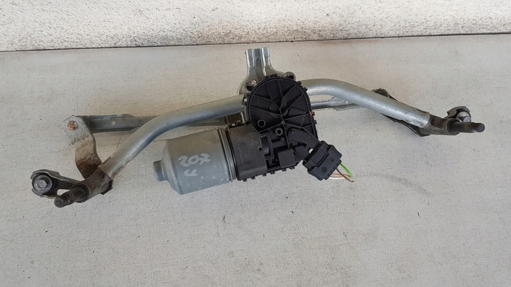 фото №1, Механизм передних дворник peugeot 207