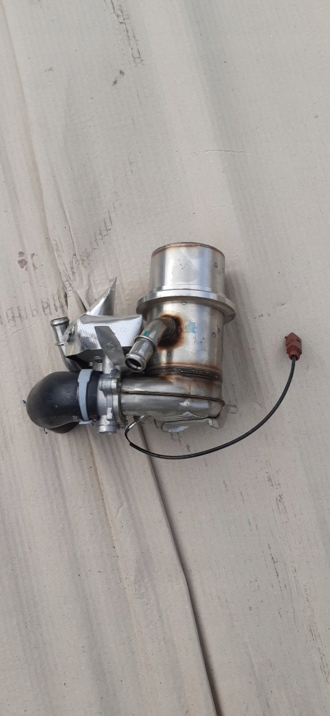 фото №2, Радиатор выхлопных газов 04l131512bp vw golf vii 2,0tdi