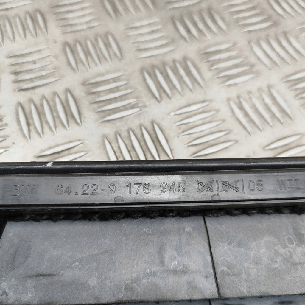 фото №6, Bmw 4 f32 f33 2013 решітка вентиляційна pod бампером заднім