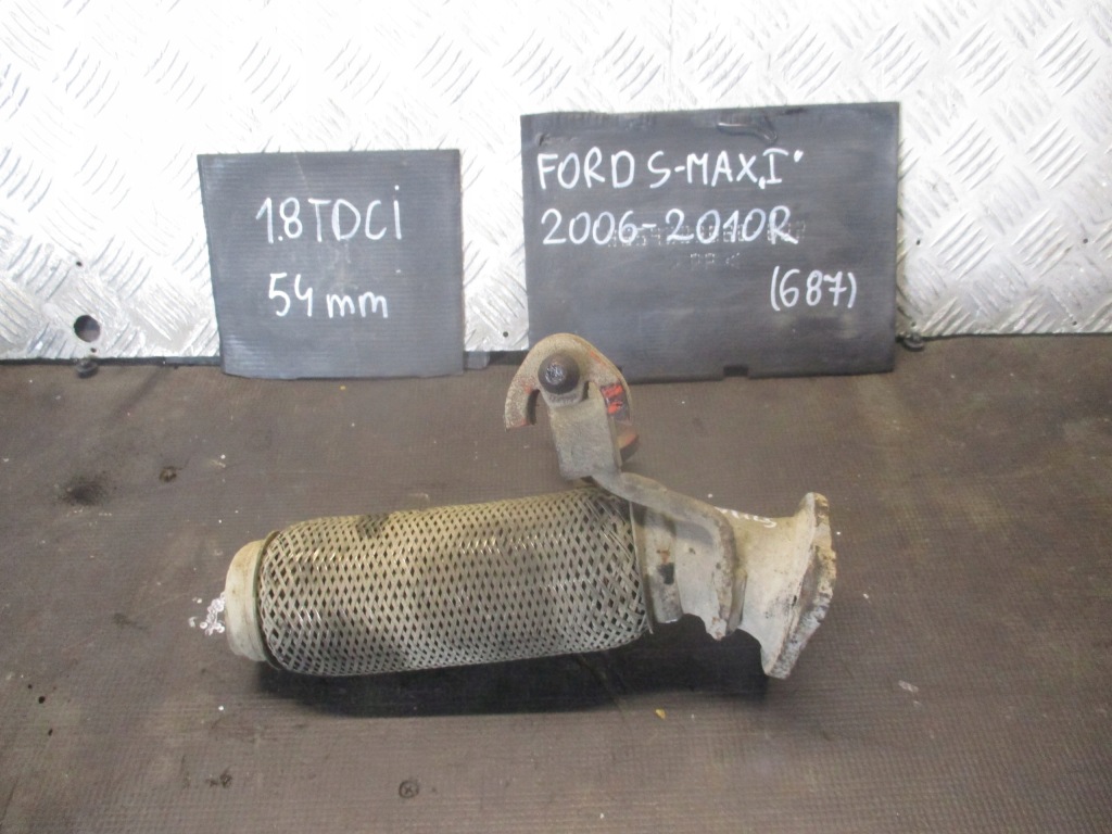 фото №1, Труба сітка вихлоп ford s max 06-10