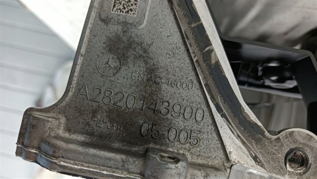 Купить Поддон картер масла mercedes w177 w247 cla 118 1.3 cgi 282.814 a2821810200