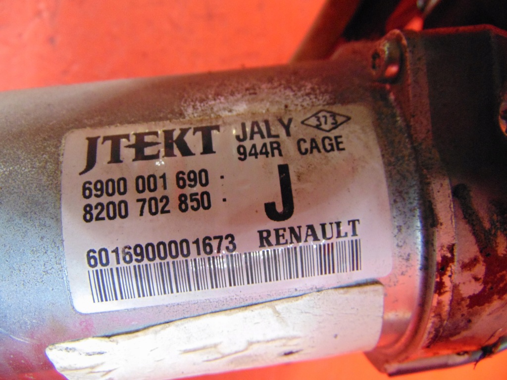 фото №9, Renault twingo ii 2 підсилювач електричний модуль 8200702850 8200800655