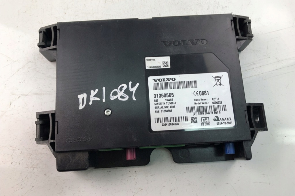 фото №4, Блок управления volvo v60 31350565 2012