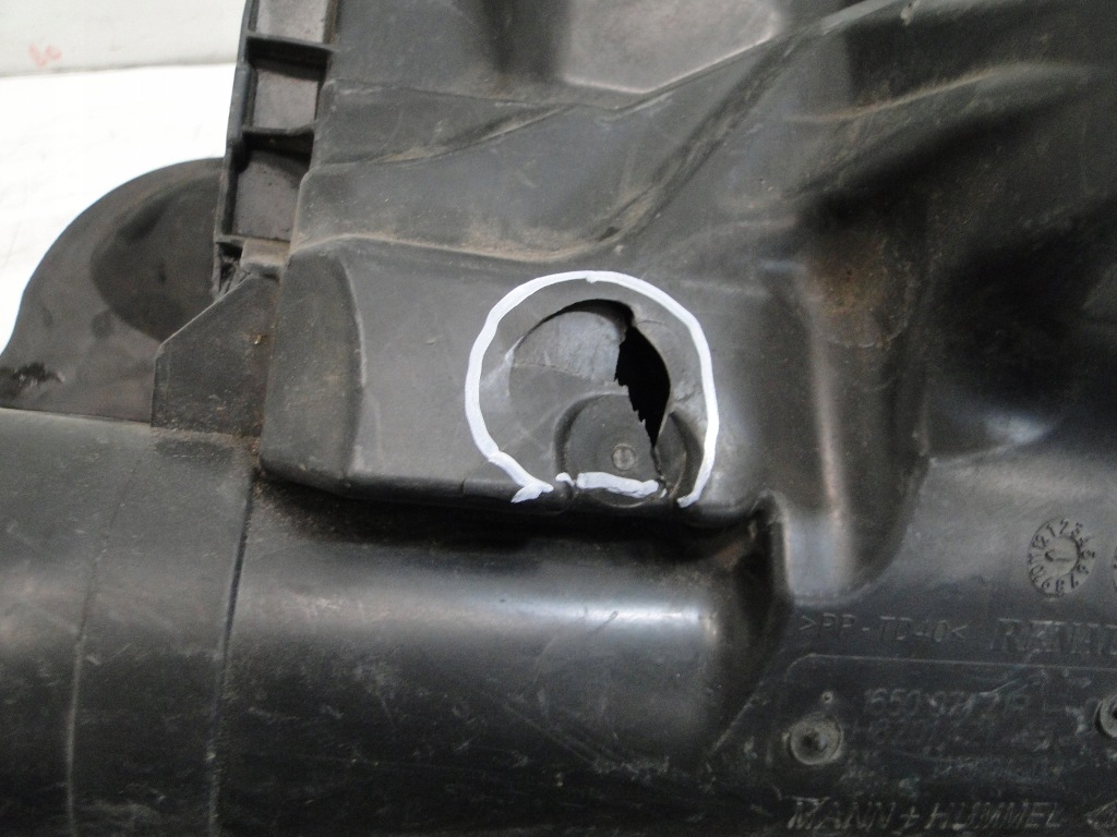 фото №6, Renault espace v корпус фильтра воздуха