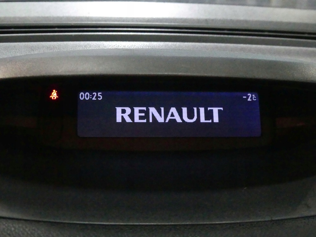 фото №1, Дисплей renault fluence 09-12 280348813r