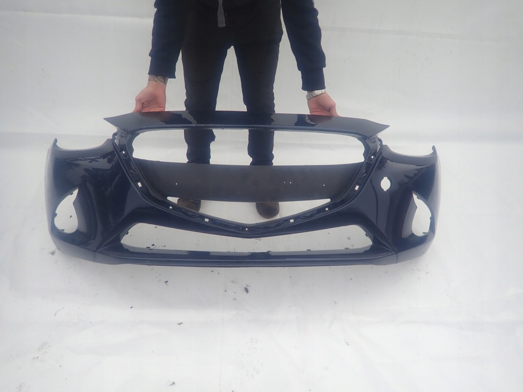 фото №1, Mazda 2 iii 14- бампер перед передній