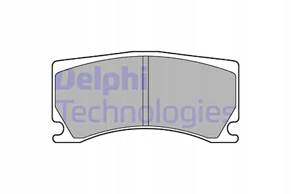 фото №1, Delphi тормозные колодки тормозные peugeot rcz