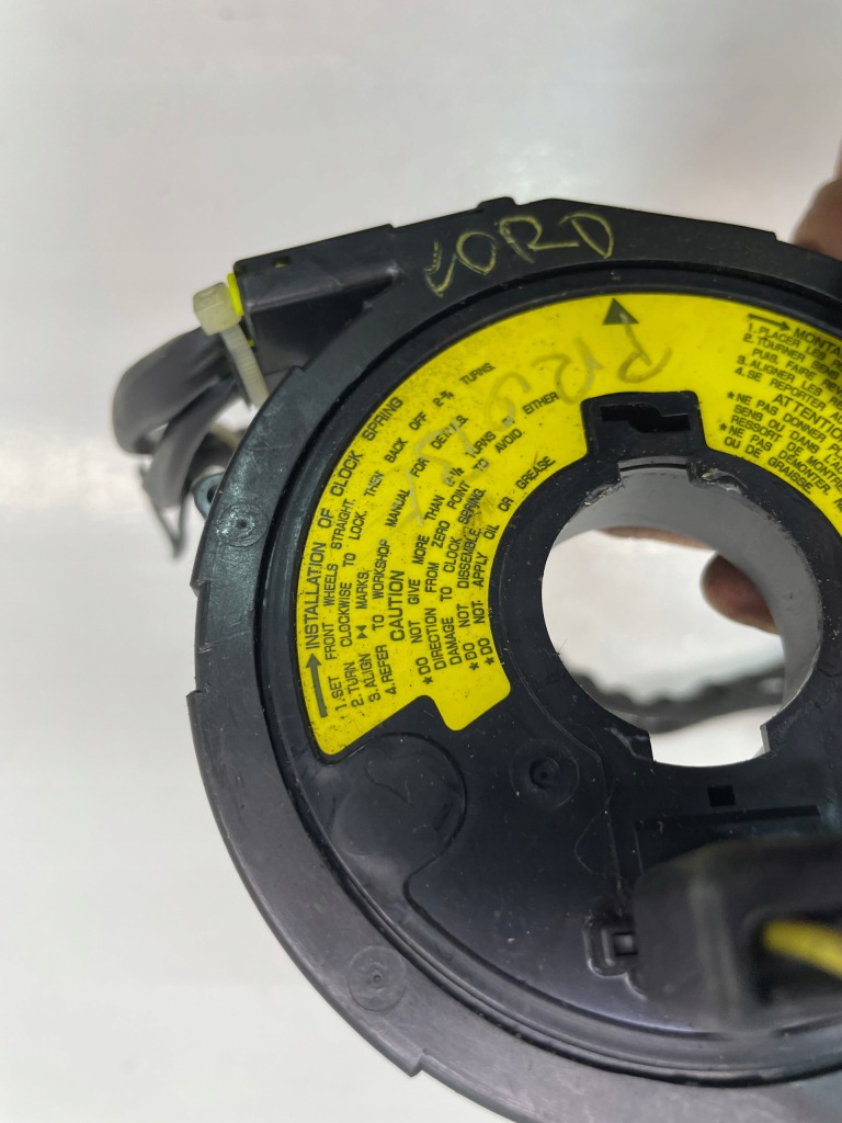 фото №3, Лента шлейф подушка безопасности ford