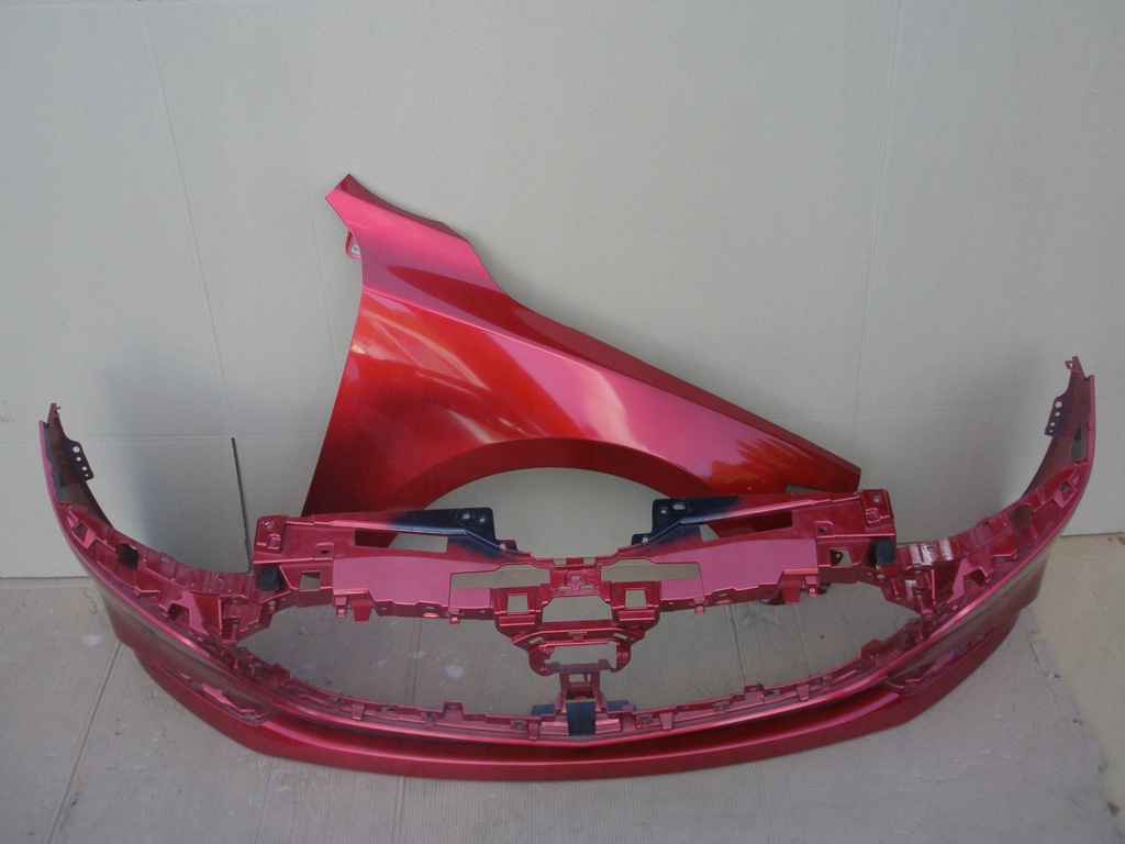 фото №10, Mazda 3 iii sedan новый model bp 19-24 rok. iv крыло правый передний бампер