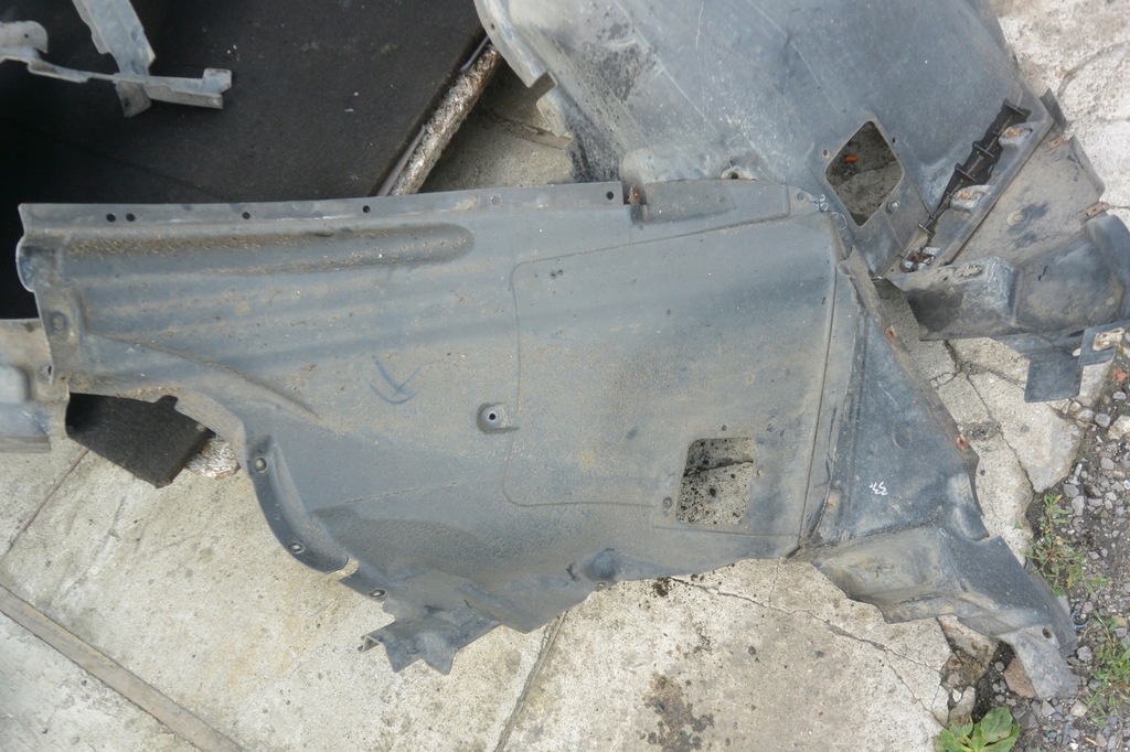 фото №5, Подкрылок правое левая перед bmw x5 e70