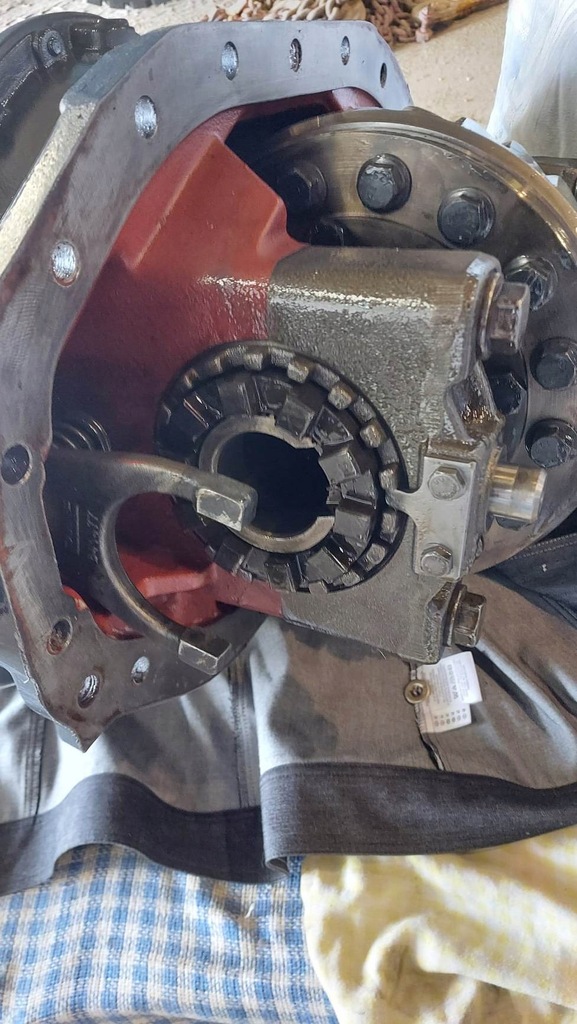 фото №5, Вкладыш мост, дифференциал мост daf 4.05, 4.49, 4.88. daf 8x4, 6x4, 6x6, 8x8