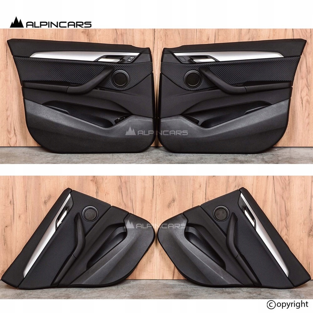 фото №9, Bmw f48 x1 оббивка сидіння середина