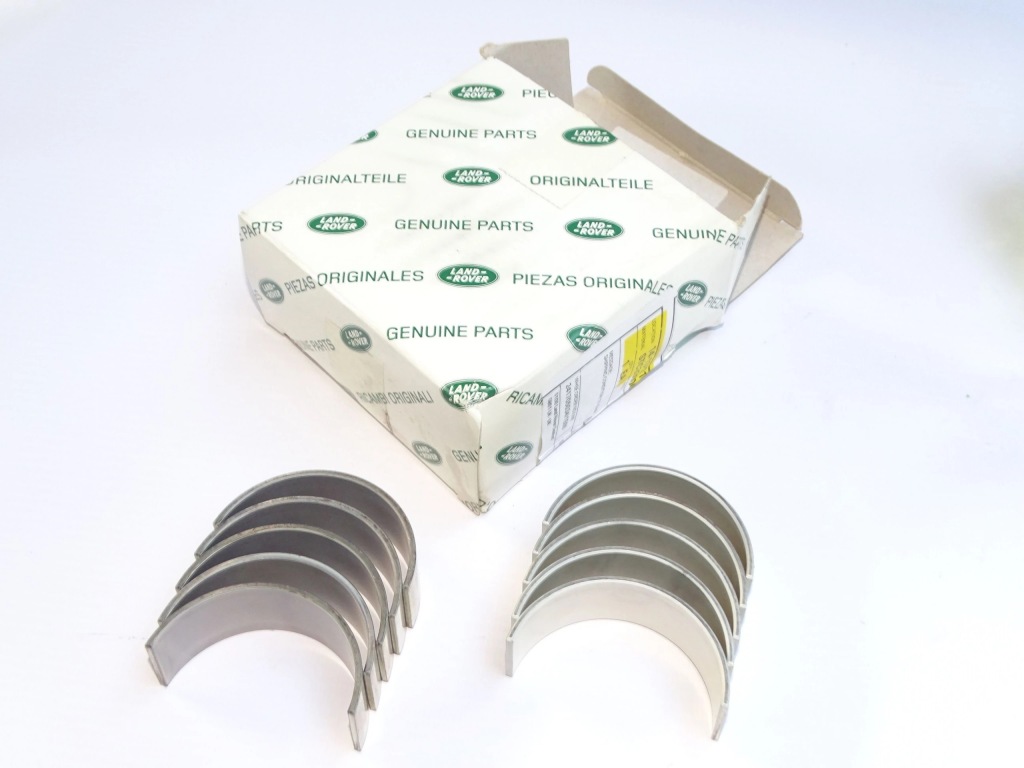 фото №1, Оригинальные вкладыши шатунные defender discovery