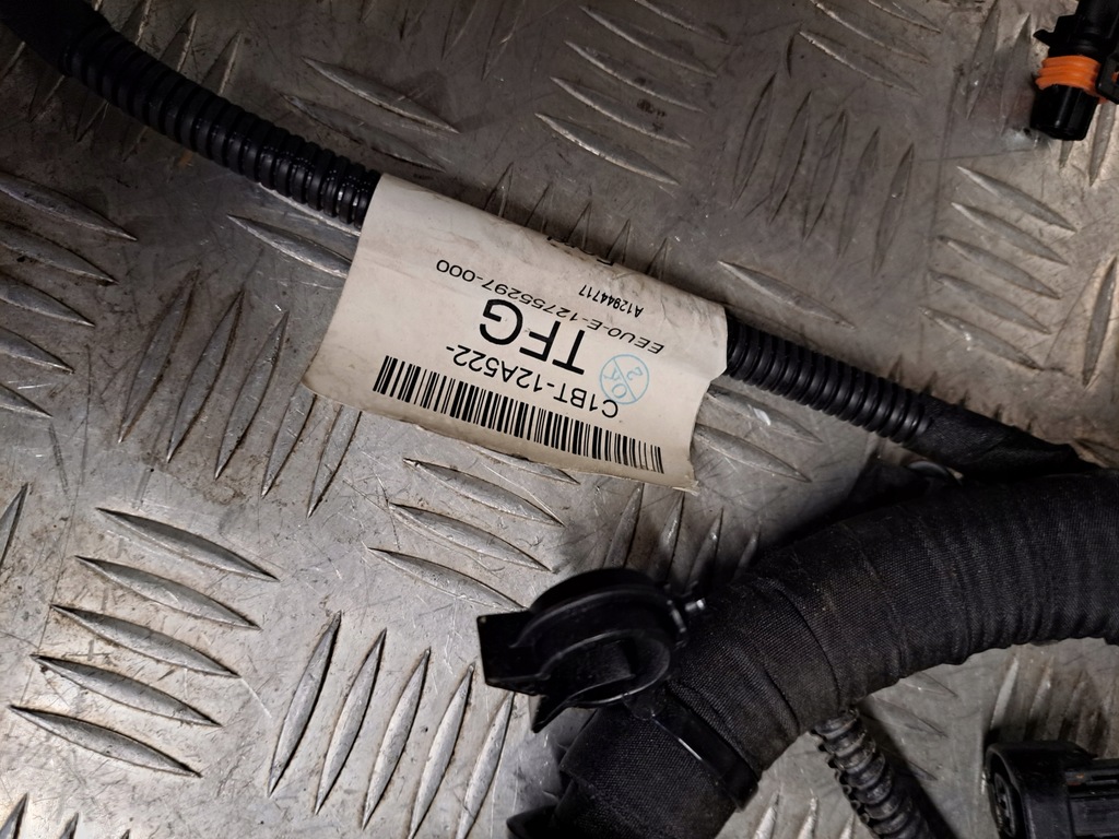 фото №8, Ford b-max lift 1.0 ecoboost електропроводка двигуна