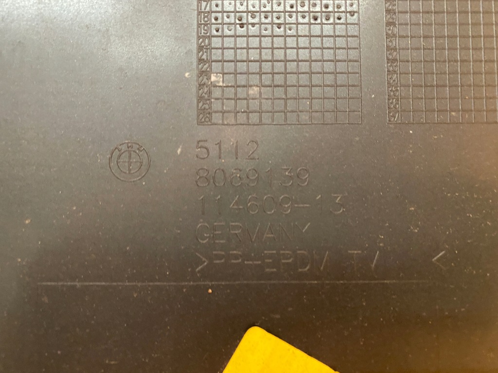 фото №9, Bmw оригинальный номер 8069139 диффузор спойлер