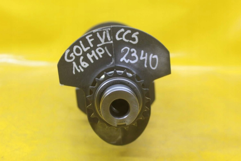 Wał коленчатый vw golf v audi seat skoda 1.6 mpi ccs bse 06ad 06a105209 в Украине