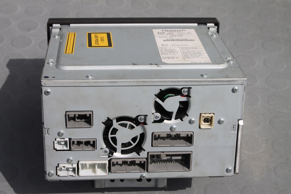 фото №5, Радіо навігація gps honda civic ix hb 11-17