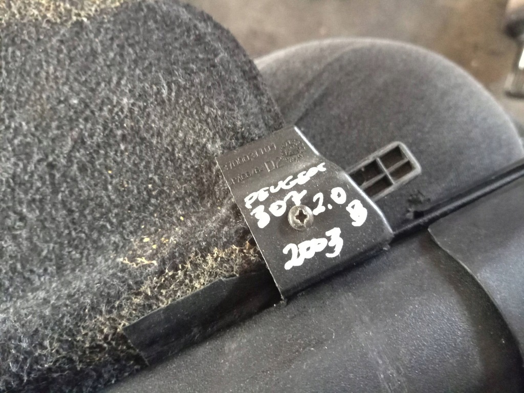 фото №10, Шторка багажника peugeot 307 140x33, 3700031104, 3700031112