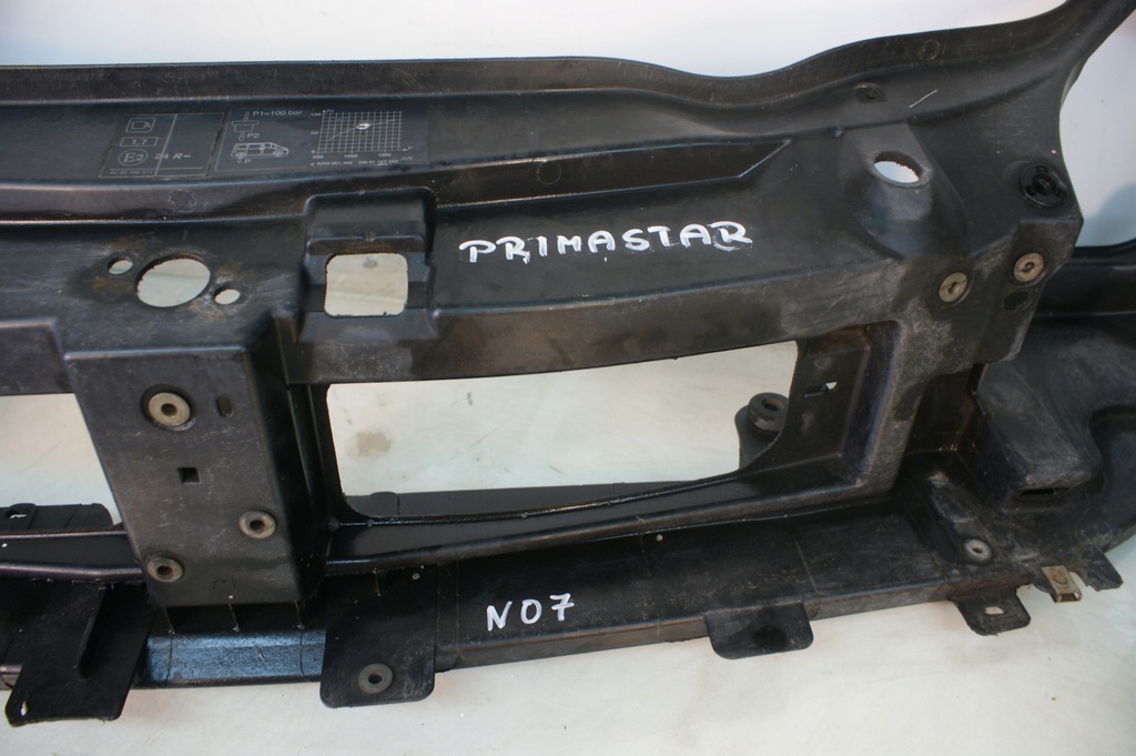 фото №14, Балка бампера передняя nissan primastar